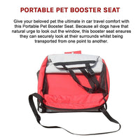 Dog Pet Car Safety Booster Seat Carrier Pet Care Kings Warehouse 