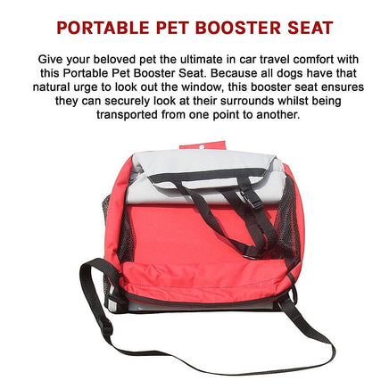 Dog Pet Car Safety Booster Seat Carrier Pet Care Kings Warehouse 