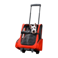 Dog Pet Safety Transport Carrier Backpack Trolley Pet Care Kings Warehouse 