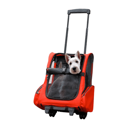 Dog Pet Safety Transport Carrier Backpack Trolley Pet Care Kings Warehouse 