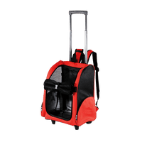 Dog Pet Safety Transport Carrier Backpack Trolley Pet Care Kings Warehouse 