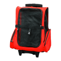 Dog Pet Safety Transport Carrier Backpack Trolley Pet Care Kings Warehouse 