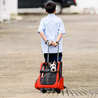 Dog Pet Safety Transport Carrier Backpack Trolley Pet Care Kings Warehouse 