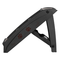 Dog Ramp Steps For Bed Sofa Car Pet Stairs Ladder Portable Foldable Black Pet Care Kings Warehouse 