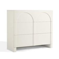 Dome White Sideboard Furniture Kings Warehouse 