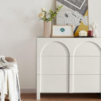 Dome White Sideboard Furniture Kings Warehouse 