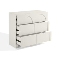 Dome White Sideboard Furniture Kings Warehouse 