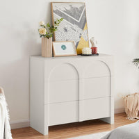 Dome White Sideboard Furniture Kings Warehouse 