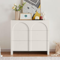 Dome White Sideboard Furniture Kings Warehouse 