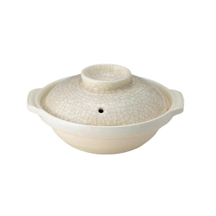Donabe Japanese Ginpo 28cm Clay Pot Ceramic Hot Pot Casserole #9 4-5 people 2.2L Home & Garden Kings Warehouse 