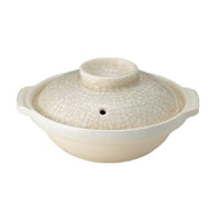 Donabe Japanese Ginpo 31cm Clay Pot Ceramic Hot Pot Casserole #10 5-6 people 2.9L Home & Garden Kings Warehouse 