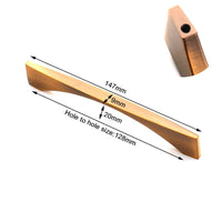 Door Kitchen Cabinet Handles Drawer Bar Handle Pull 128MM Kings Warehouse 