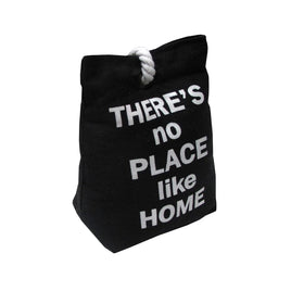 Door Stop Bag Black Approx 0.98kg Home & Garden Kings Warehouse 
