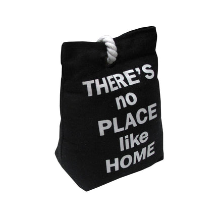 Door Stop Bag Black Approx 0.98kg Home & Garden Kings Warehouse 