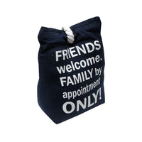 Door Stop Bag Navy Approx 0.98kg Home & Garden Kings Warehouse 