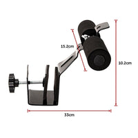 Doorway Situp Bar Under Door Sit Up Attachment Ab Crunch Abdominal Workout Sports & Fitness Kings Warehouse 