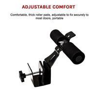 Doorway Situp Bar Under Door Sit Up Attachment Ab Crunch Abdominal Workout Sports & Fitness Kings Warehouse 