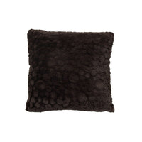 Dots Chocolate Dots Chocolate Plush Filled Cushion 43 x 43 cm Home & Garden Kings Warehouse 
