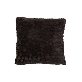 Dots Chocolate Dots Chocolate Plush Filled Cushion 43 x 43 cm Home & Garden Kings Warehouse 