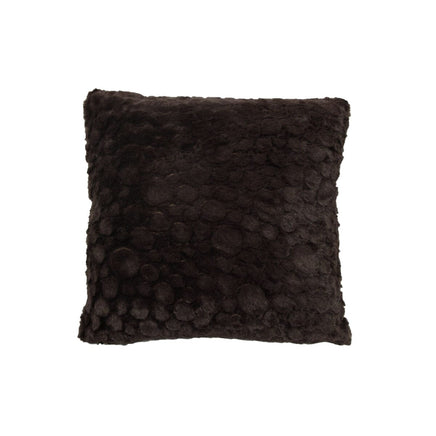 Dots Chocolate Dots Chocolate Plush Filled Cushion 43 x 43 cm Home & Garden Kings Warehouse 