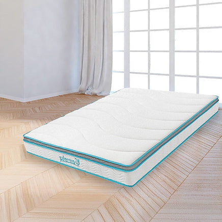 Double 20cm Hybrid Mattress – Memory Foam and Innerspring Support Furniture Kings Warehouse 