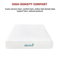 Double 25cm Gel Memory Foam Mattress – Dual-Layered Comfort with CertiPUR-US Certified Foam Furniture Kings Warehouse 