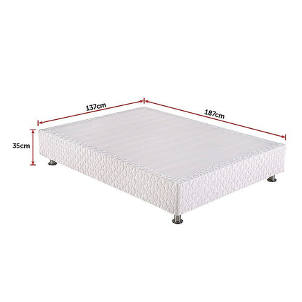 Double Bed Ensemble Frame Base KingsWarehouse 