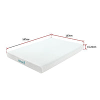 Double Green Tea Memory Foam Mattress – Cooling Comfort with CertiPUR-US Certified Foam Furniture Kings Warehouse 