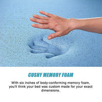 Double Green Tea Memory Foam Mattress – Cooling Comfort with CertiPUR-US Certified Foam Furniture Kings Warehouse 