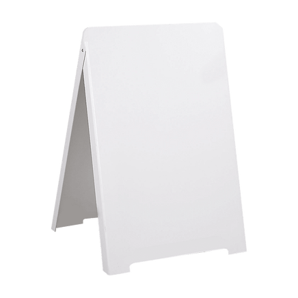 Double Side Sidewalk A-frame Sign Sandwich Board holds Graphic Plastic Panels Home & Garden Kings Warehouse 