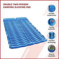 Double Two-person Camping Sleeping Pad Kings Warehouse 