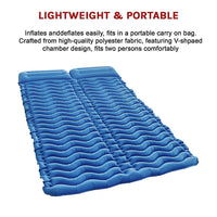 Double Two-person Camping Sleeping Pad Kings Warehouse 