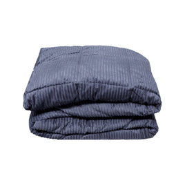 Down Alternative Super Soft Micro Plush Blanket Steel Blue Queen 220 x 240 cm Home & Garden Kings Warehouse 