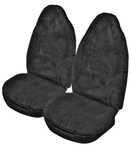 Downunder Sheepskin Seat Covers - Universal Size (16mm) Auto Accessories Kings Warehouse 