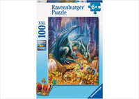 Dragons Treasure 100 Piece Puzzle Kings Warehouse 