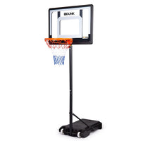 Dr.Dunk Adjustable Basketball Stand System Kids Hoop Portable Height Rim Ring Sports & Fitness Kings Warehouse 
