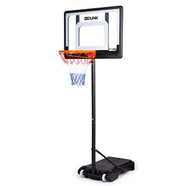 Dr.Dunk Adjustable Basketball Stand System Kids Hoop Portable Height Rim Ring Sports & Fitness Kings Warehouse 