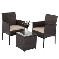 Dreamo Delightful 3 Piece Bistro Set Furniture Kings Warehouse 
