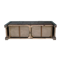 Dresser with 6 Storage Drawers in Solid Acacia & Veneer With Mirror in Chocolate Colour Health & Beauty Kings Warehouse 