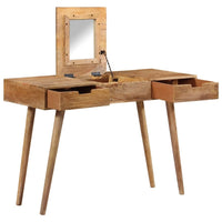 Dressing Table 112x45x76 cm Solid Mango Wood bedroom furniture Kings Warehouse 