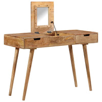Dressing Table 112x45x76 cm Solid Mango Wood bedroom furniture Kings Warehouse 