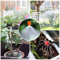 Drip Irrigation System Plant Self Garden Watering Hose Spray Kit Kings Warehouse 