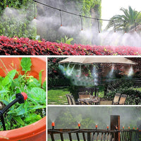 Drip Irrigation System Plant Self Garden Watering Hose Spray Kit Kings Warehouse 