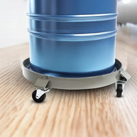 Drum Dolly 450kg 55 Gallon w Swivel Casters Heavy Duty Steel Frame Non Tipping Tools Kings Warehouse 