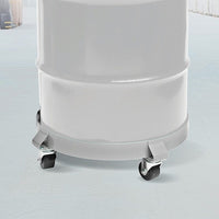 Drum Dolly 450kg 55 Gallon w Swivel Casters Heavy Duty Steel Frame Non Tipping Tools Kings Warehouse 