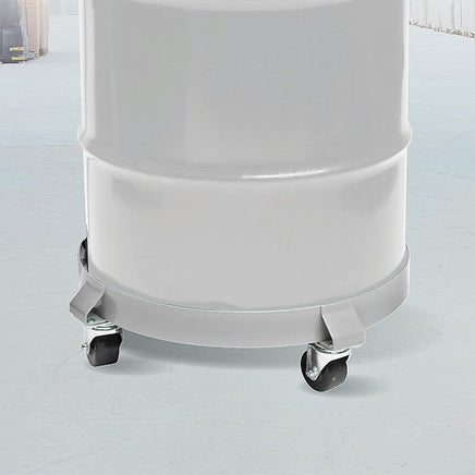 Drum Dolly 450kg 55 Gallon w Swivel Casters Heavy Duty Steel Frame Non Tipping Tools Kings Warehouse 