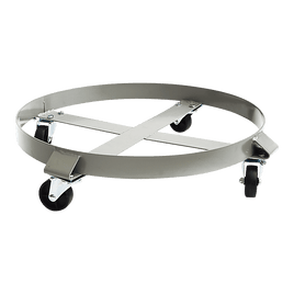 Drum Dolly 450kg 55 Gallon w Swivel Casters Heavy Duty Steel Frame Non Tipping Tools Kings Warehouse 
