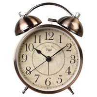 Dual Alarm Clock Twin Bell Alarm Clock, Bedroom Table Desk Alarm Clock Backlight Kings Warehouse 