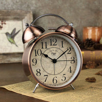 Dual Alarm Clock Twin Bell Alarm Clock, Bedroom Table Desk Alarm Clock Backlight Kings Warehouse 