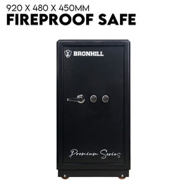 Dual Key Lock Safe Box Fire Proof Safe Heavy Duty Key Lock Security 118L Electronics Kings Warehouse 